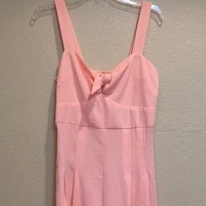 basic pink never worn jumpsuit
